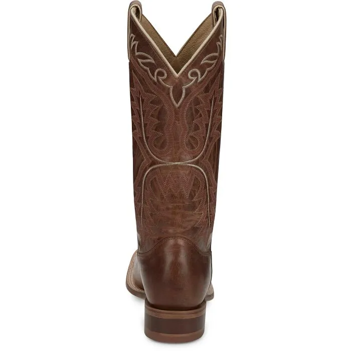 Justin Women's Stella Tan Western Boot.