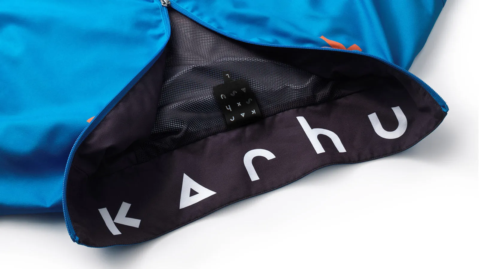 Karhu x Sasu Kauppi Track Suit - Black/Vermillion Orange