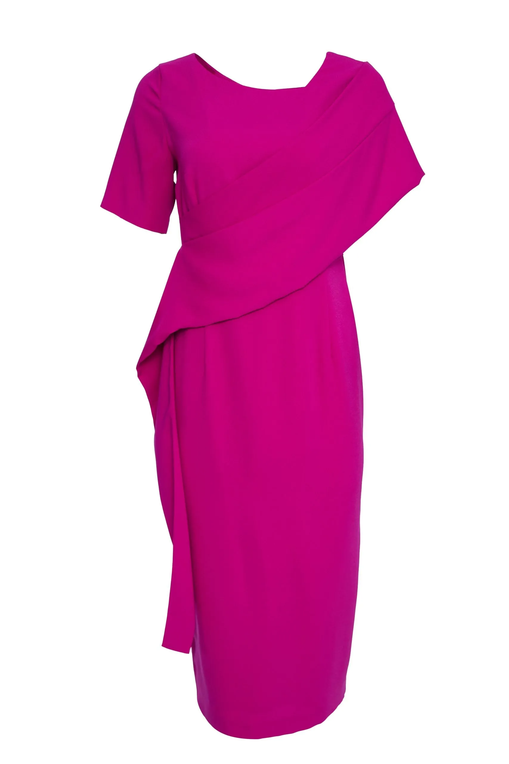 Kate Cooper Drape Front Dress