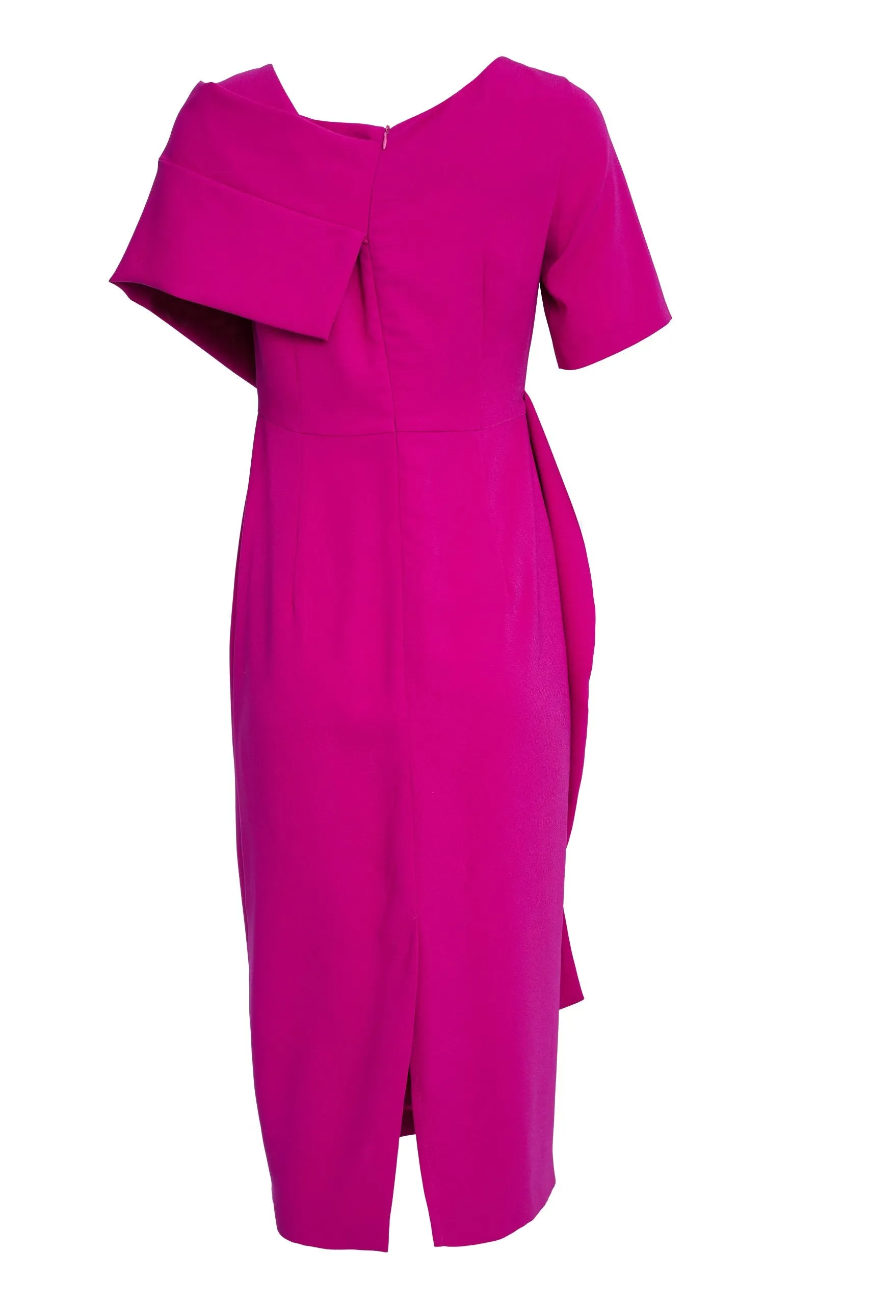 Kate Cooper Drape Front Dress