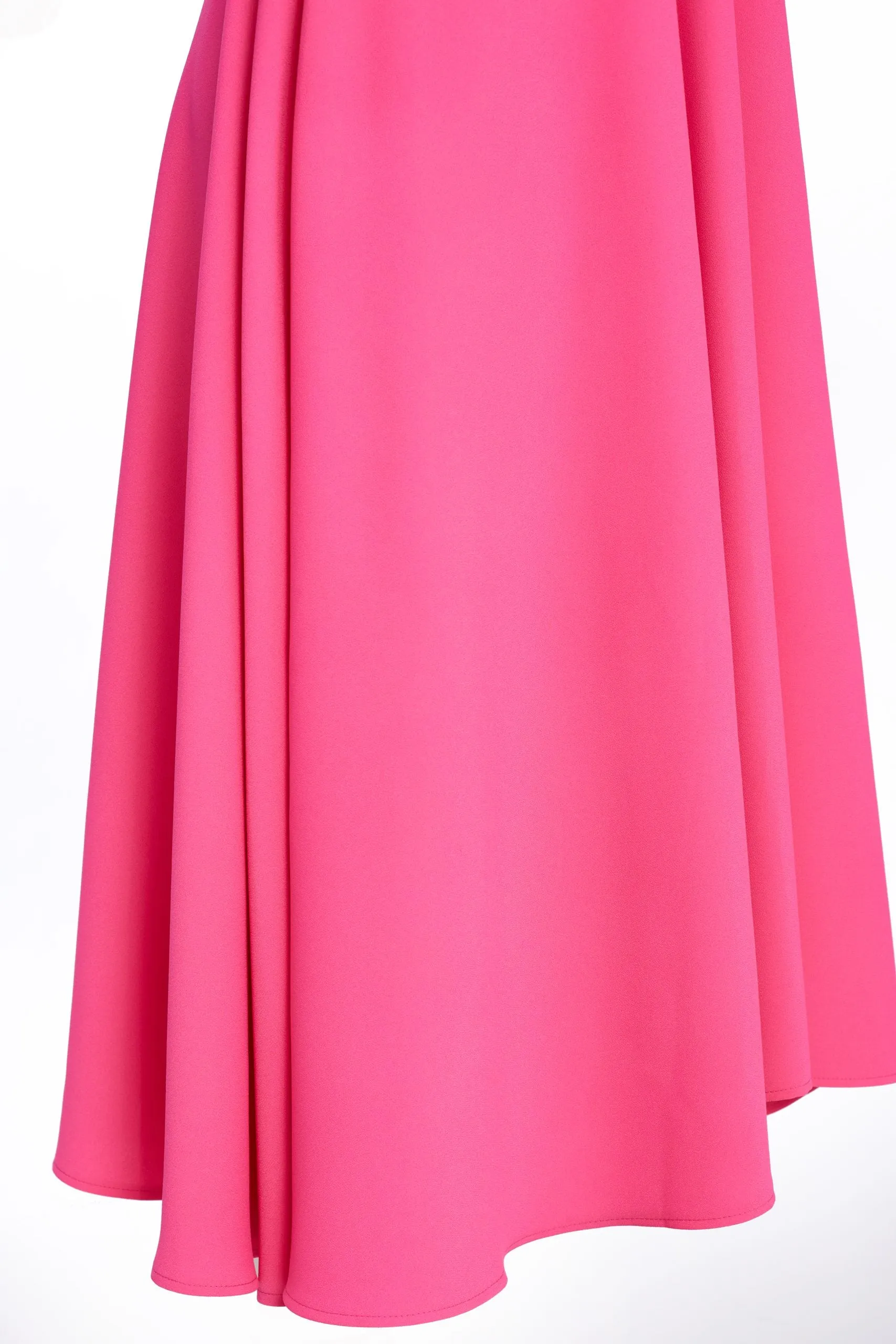 Kate Cooper V Neck Dress with Collar