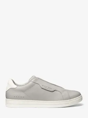 Keating Two-Tone Leather Slip-On Sneaker