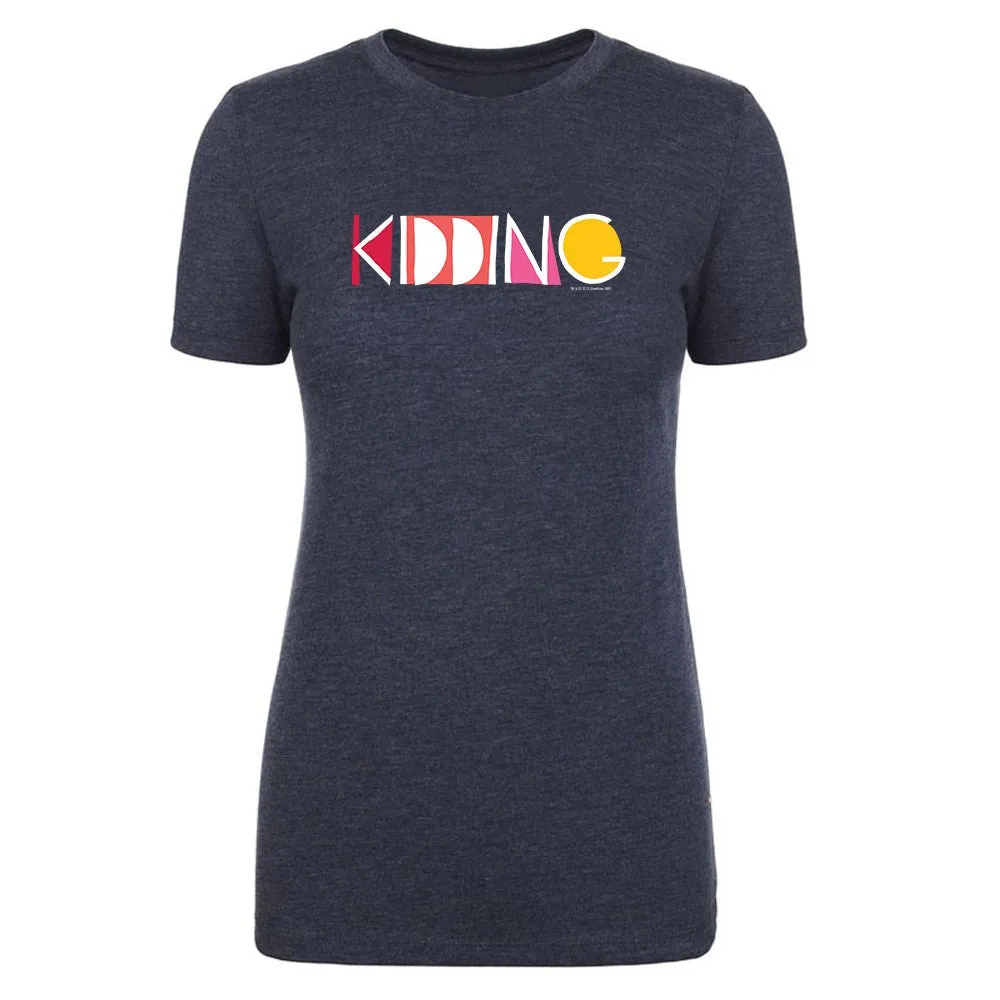 Kidding Logo Women's Tri-Blend Short Sleeve T-Shirt
