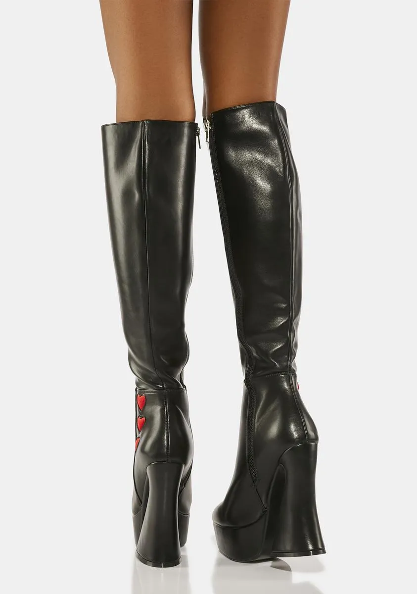 Knee High Love Potion Boots