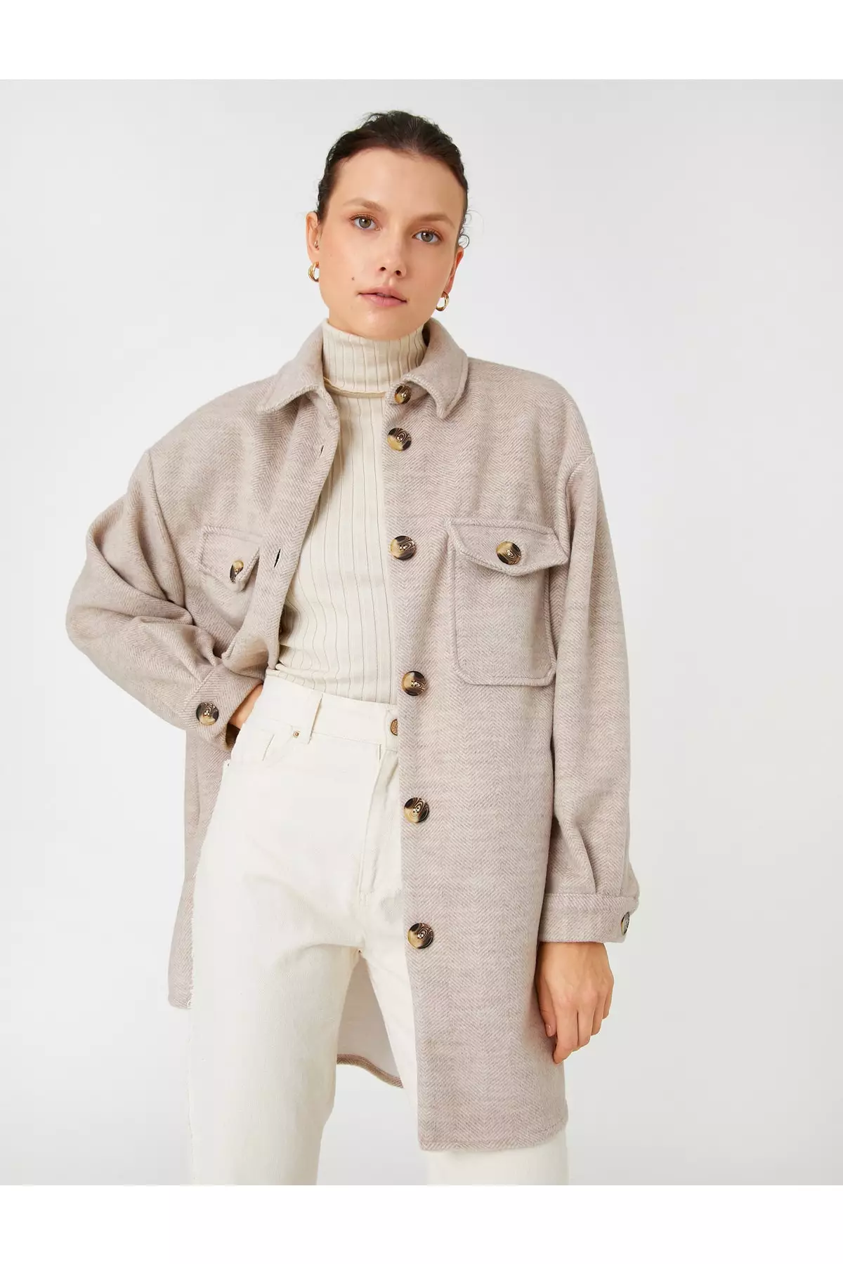 KOTON Oversized Coat