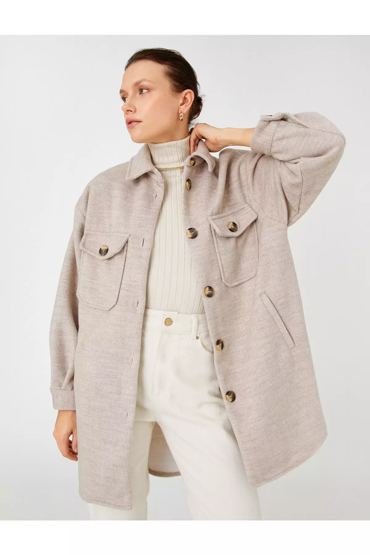 KOTON Oversized Coat