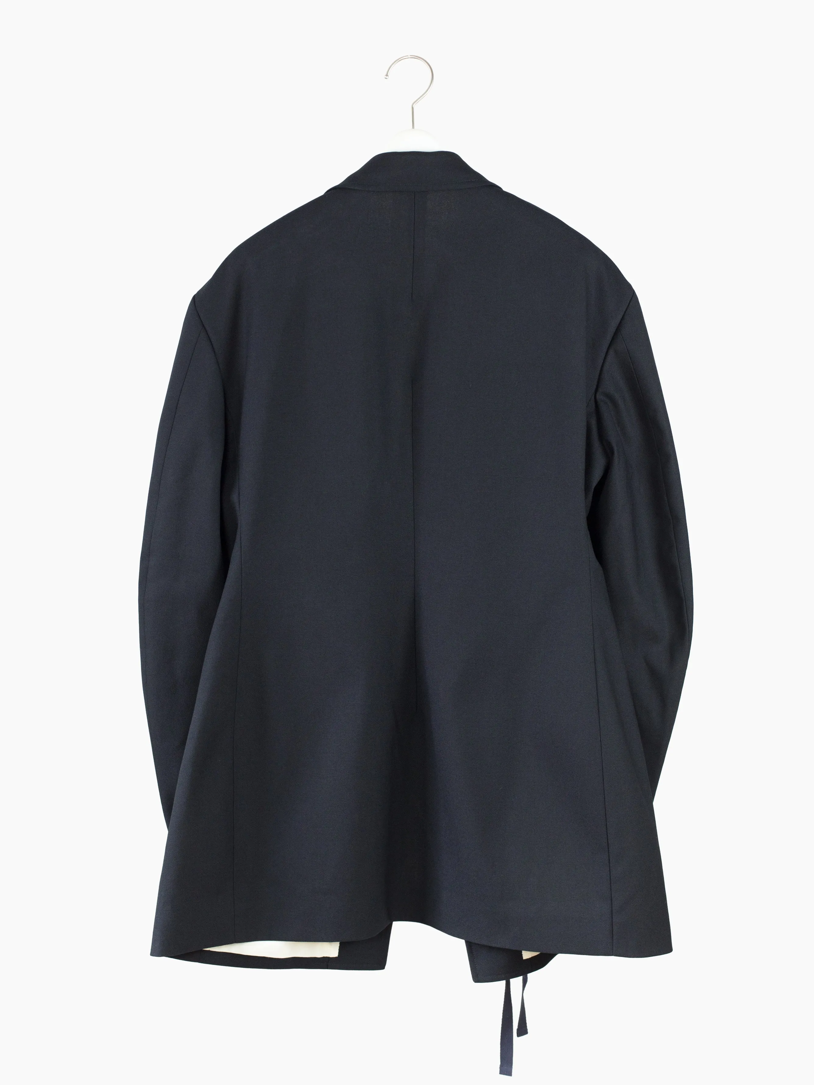 Kozaburo Spring Summer 2022 Hopsack Jacket