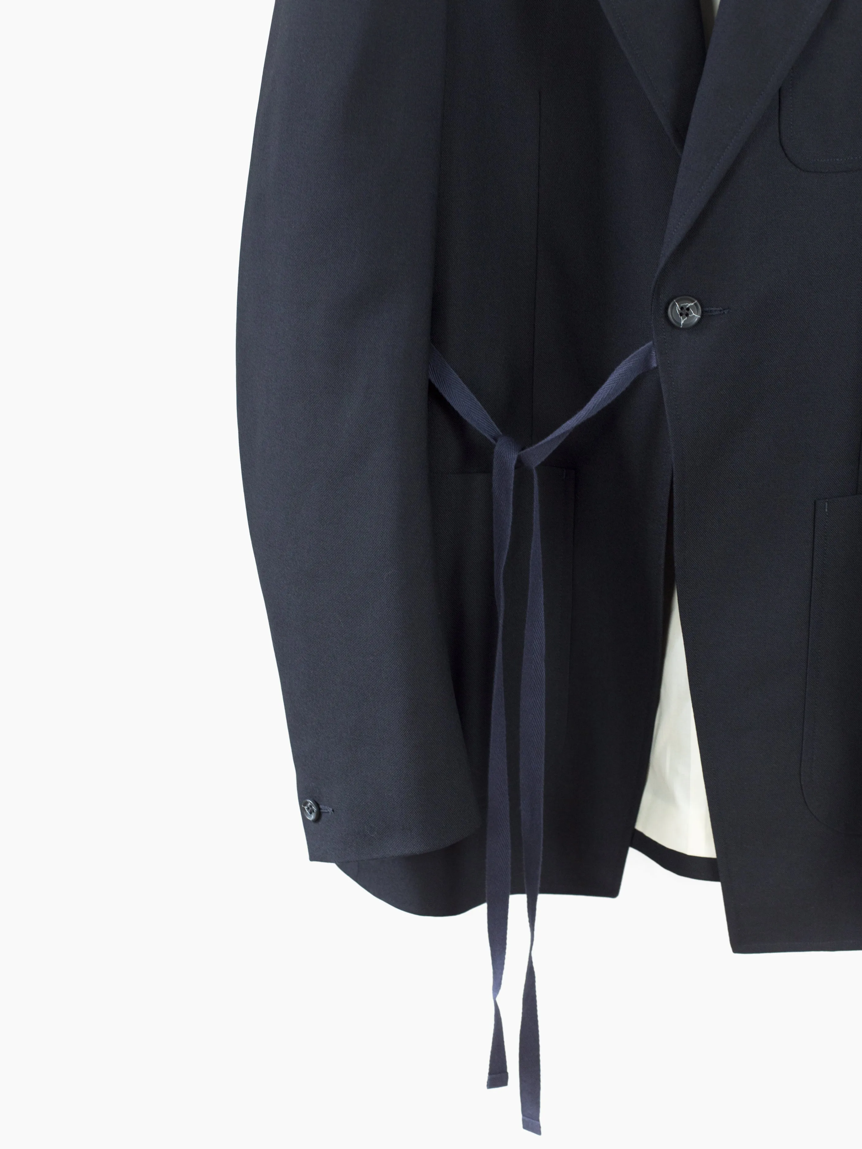 Kozaburo Spring Summer 2022 Hopsack Jacket