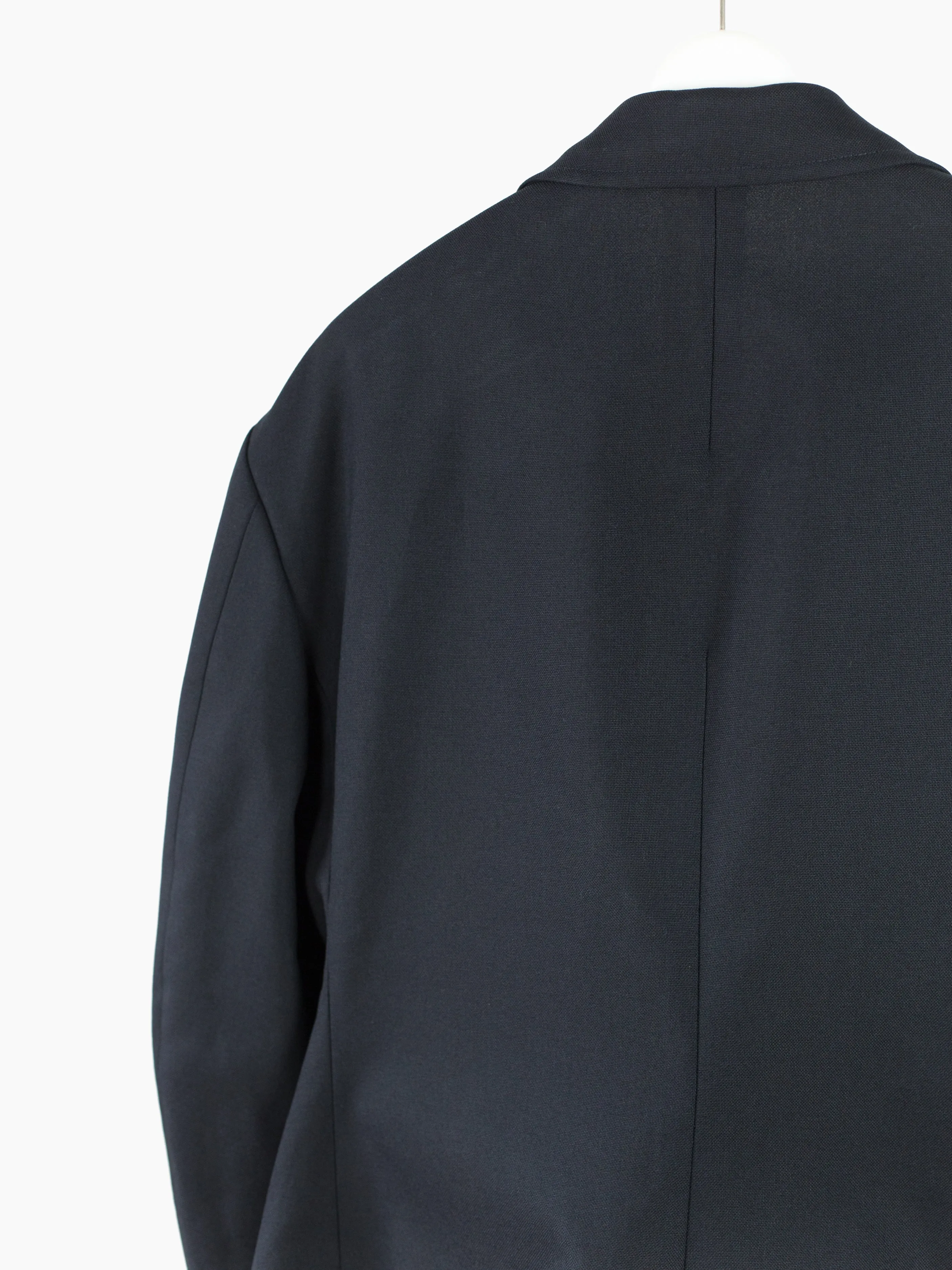 Kozaburo Spring Summer 2022 Hopsack Jacket