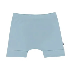 Kyte Baby Dusty Blue Harem Shorts