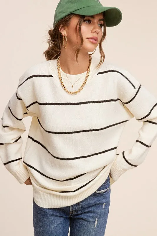 LA MIEL Eunice Sweater in Multiple Colors