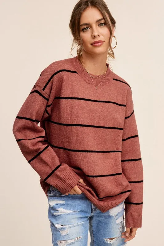 LA MIEL Eunice Sweater in Multiple Colors