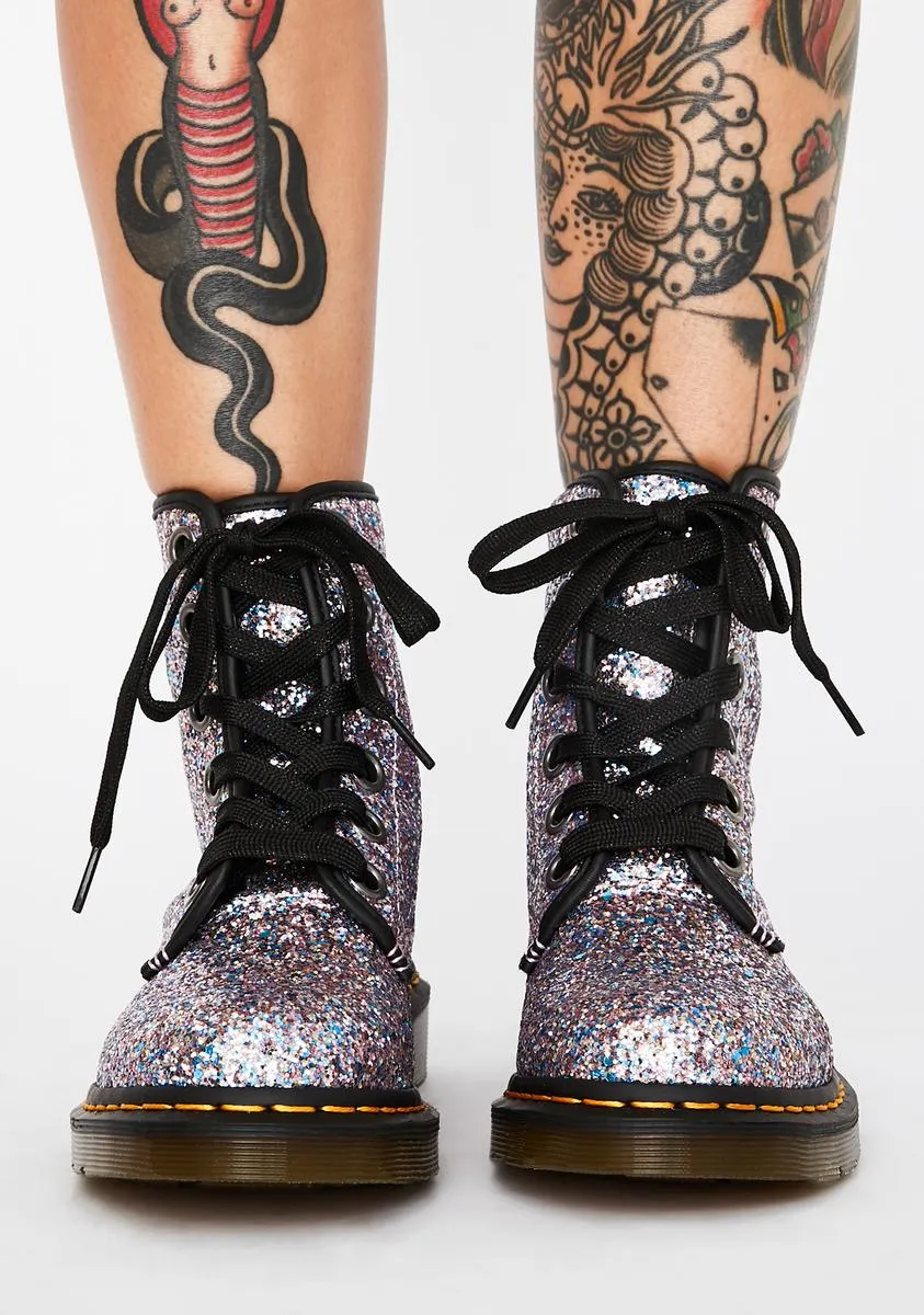 Lace-Up Combat Boots