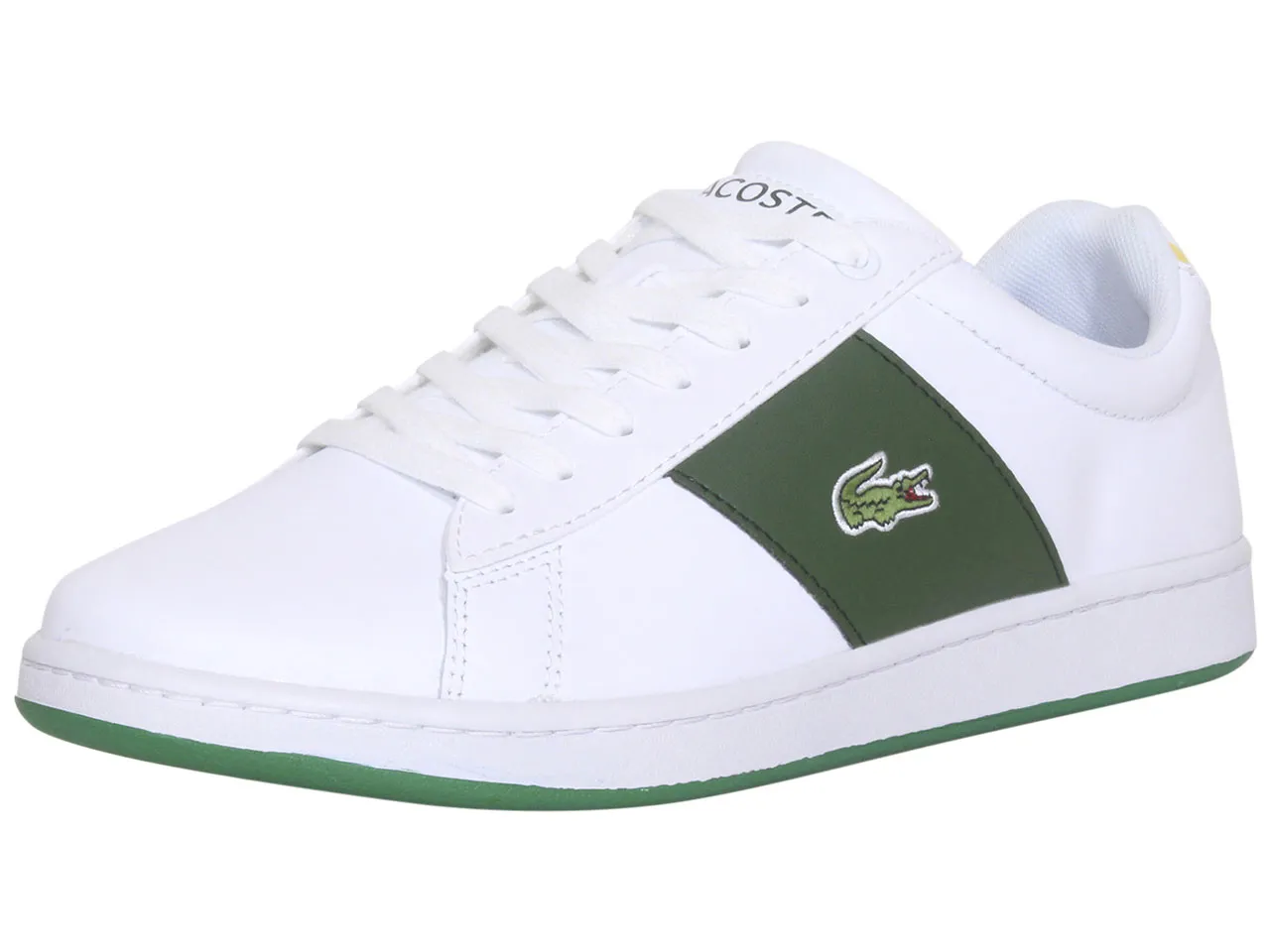 Lacoste Low-Top Sneakers White/Green