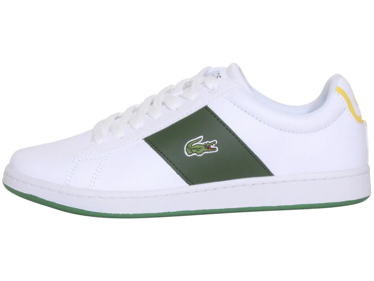 Lacoste Low-Top Sneakers White/Green