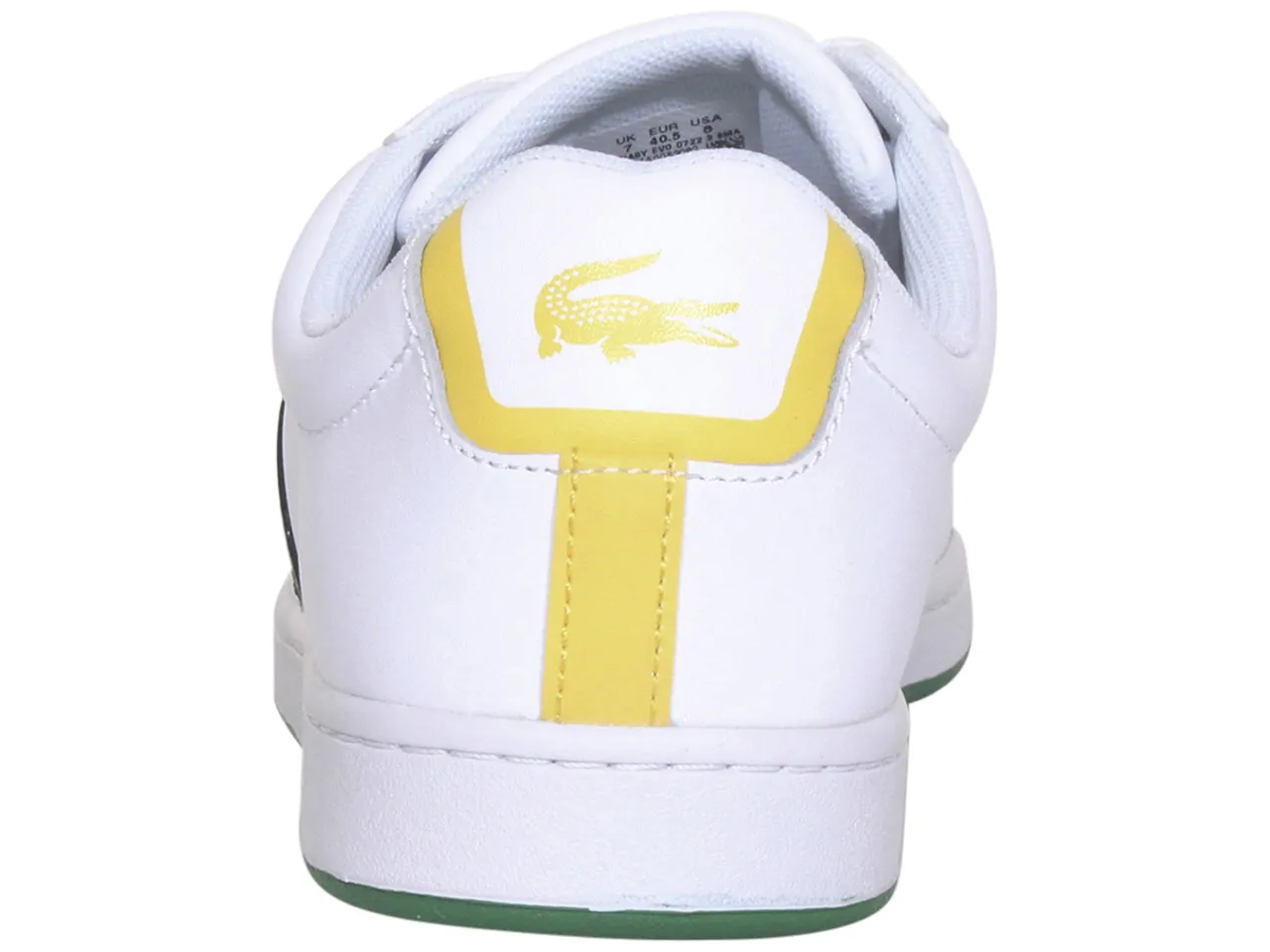 Lacoste Low-Top Sneakers White/Green