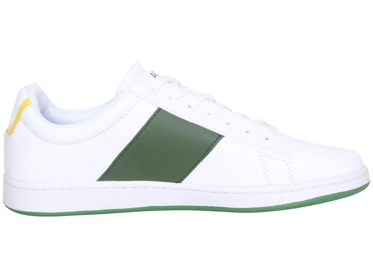 Lacoste Low-Top Sneakers White/Green