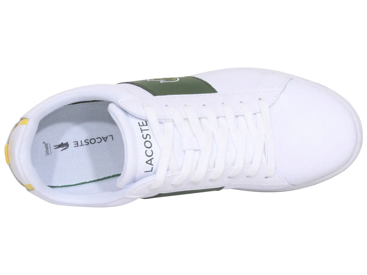 Lacoste Low-Top Sneakers White/Green