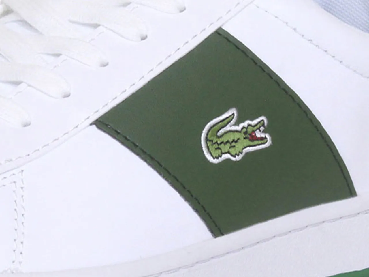 Lacoste Low-Top Sneakers White/Green