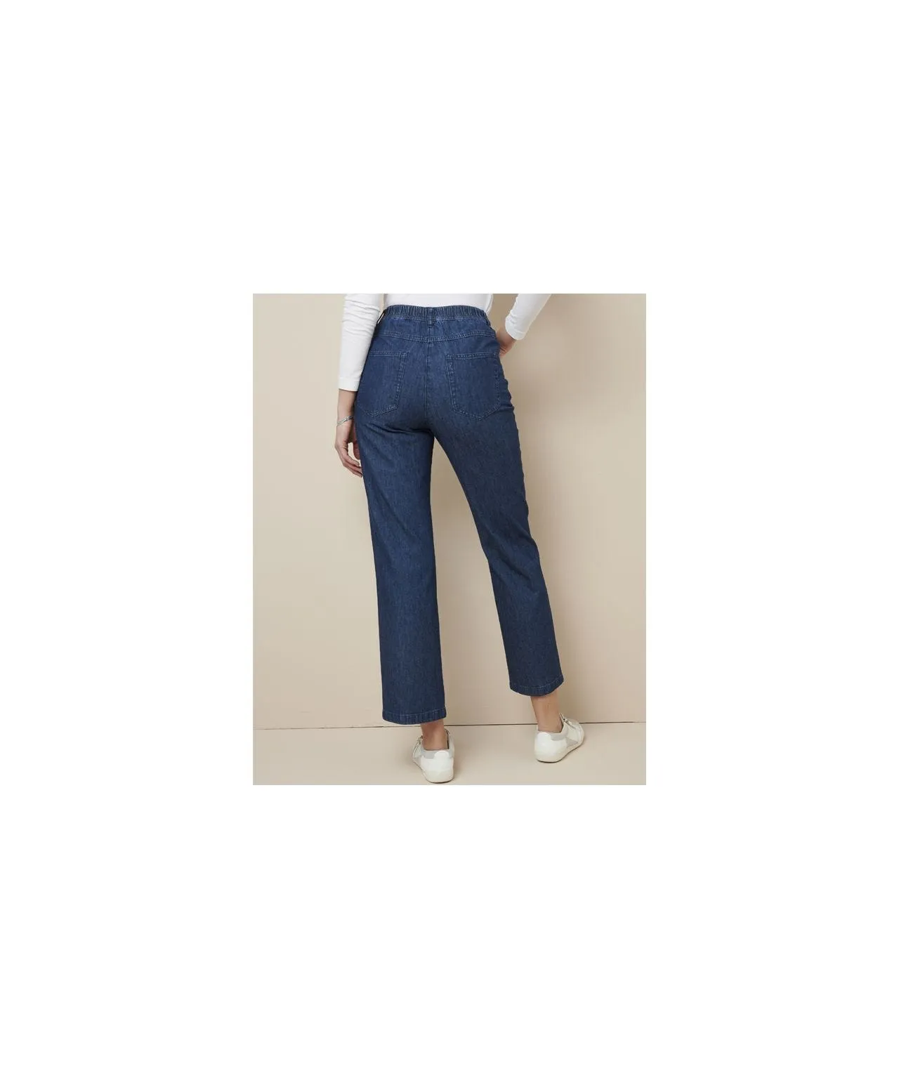 Women's Pull-On Denim Pants