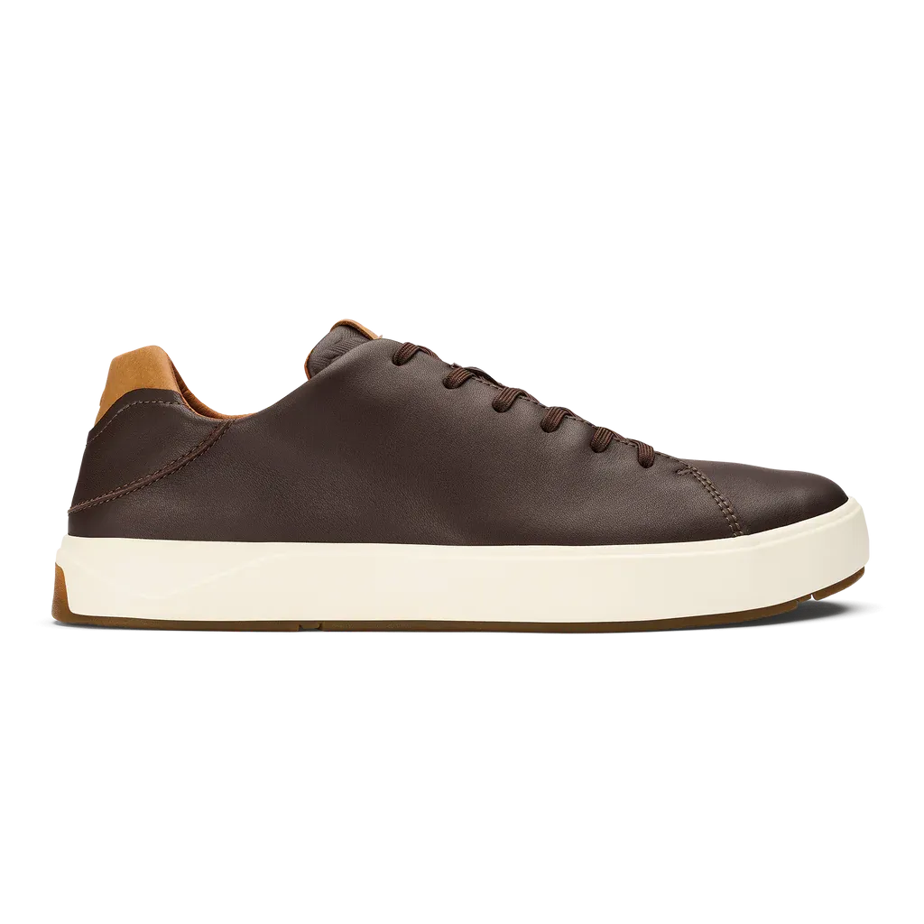 Lae'Ahi Li 'Ili Men's Waterproof Leather Sneaker by Olukai