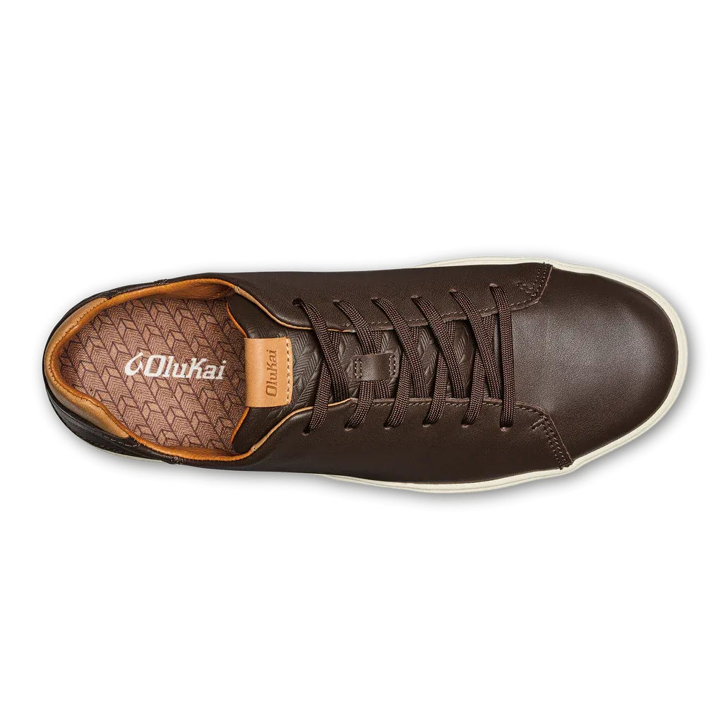 Lae'Ahi Li 'Ili Men's Waterproof Leather Sneaker by Olukai