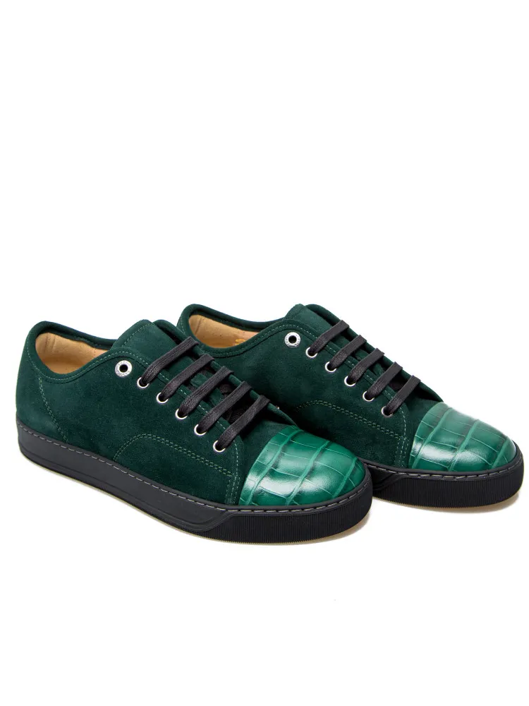 Shop Lanvin Dbb1 Sneaker at Credomen.