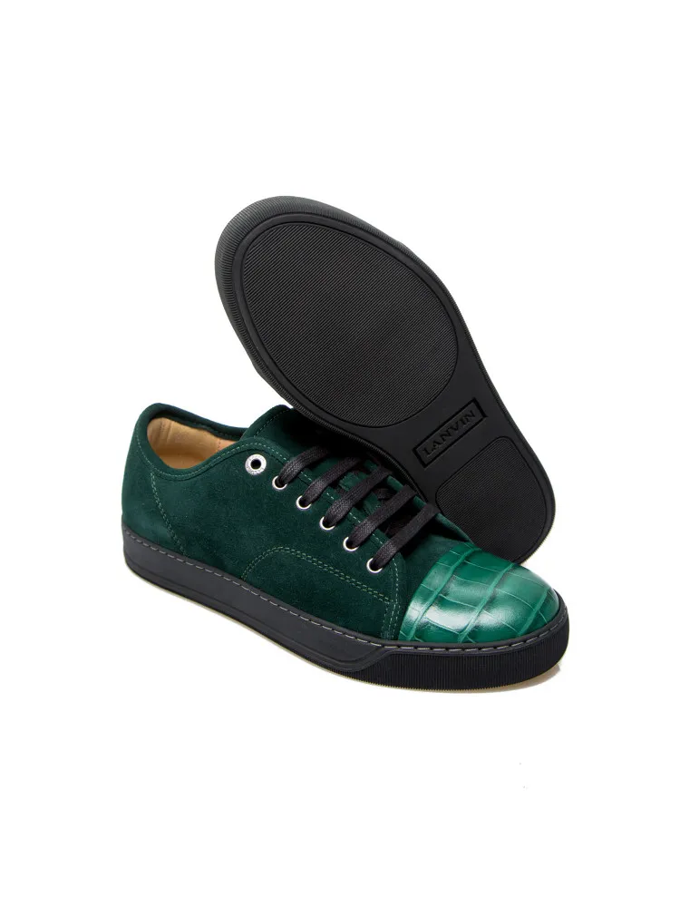 Shop Lanvin Dbb1 Sneaker at Credomen.