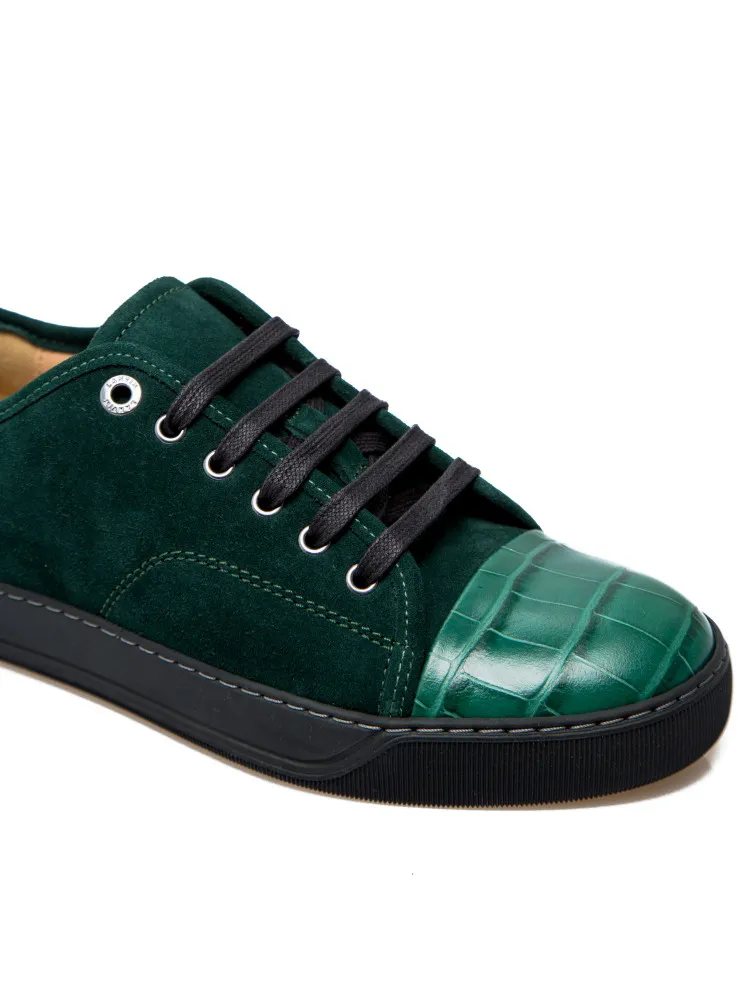 Shop Lanvin Dbb1 Sneaker at Credomen.