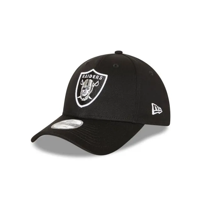 Las Vegas Raiders Black Baseball Cap - New Era 9Forty.