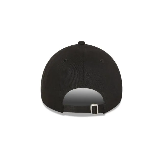 Las Vegas Raiders Black Baseball Cap - New Era 9Forty.