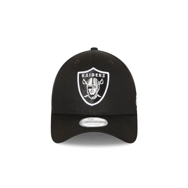 Las Vegas Raiders Black Baseball Cap - New Era 9Forty.