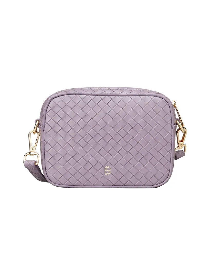 Lavender Crystal Rallo Minnie Bag