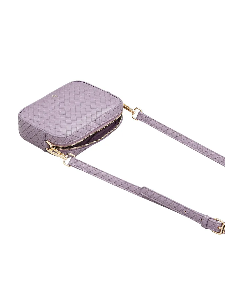 Lavender Crystal Rallo Minnie Bag