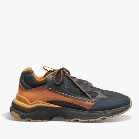 Leather and Nylon Skyrunning Sneaker