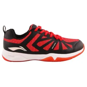 Li-Ning Men's Cloud Ace III Badminton Shoe - Red/Black