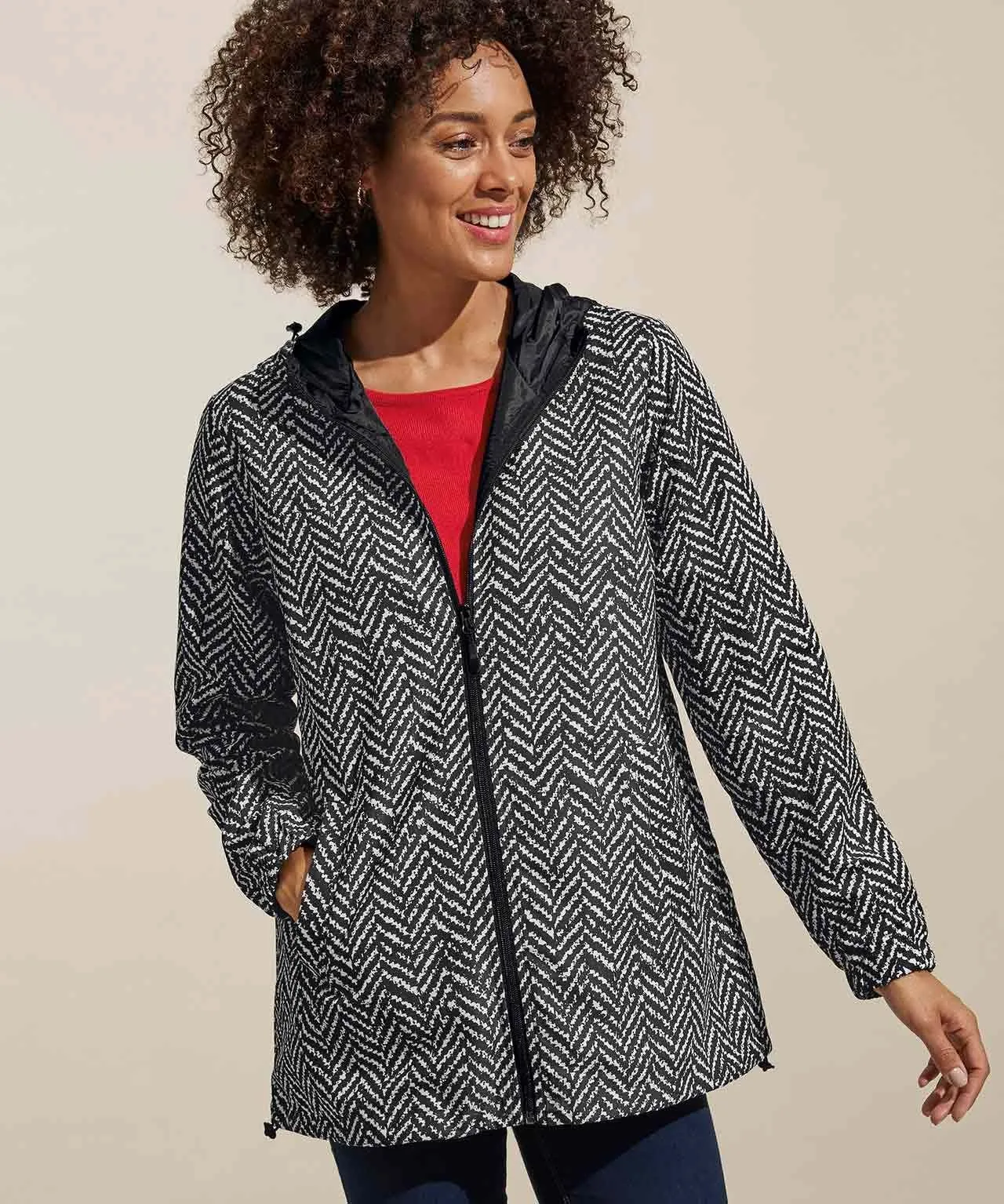 Lightweight Outerwear Coat