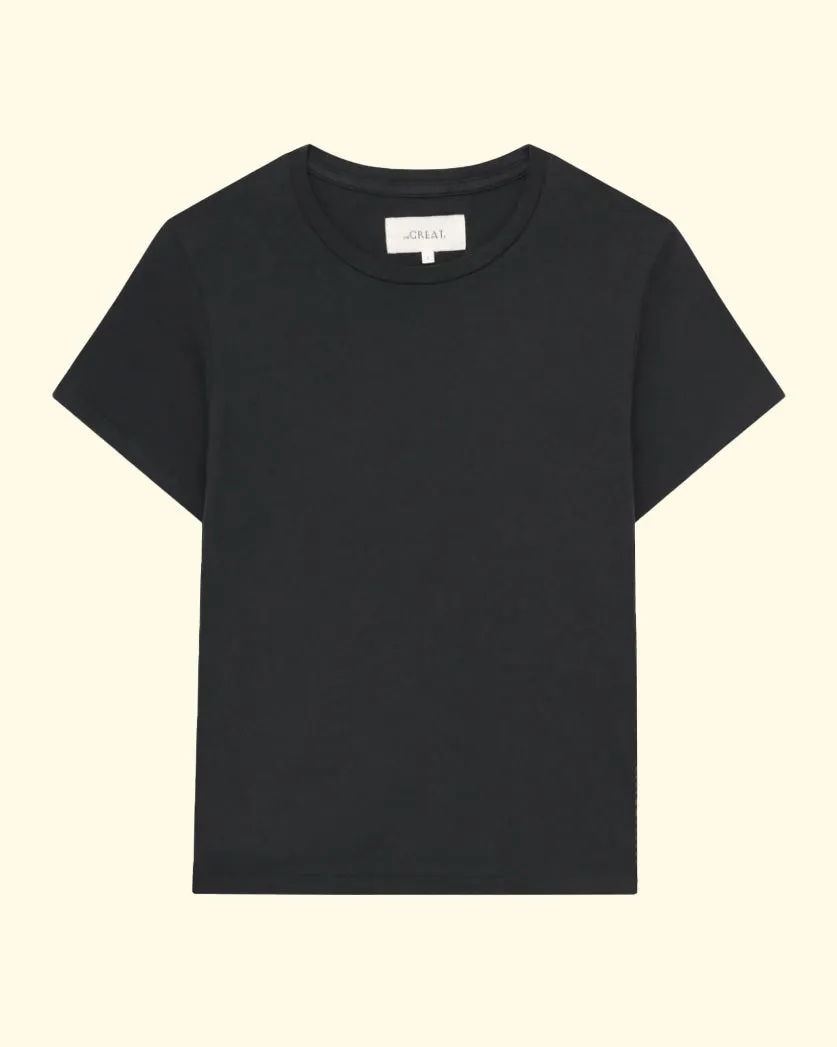 Little Tee Shirt | Nearly Black