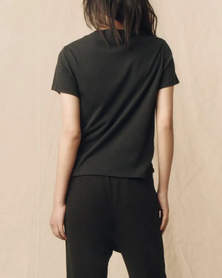 Little Tee Shirt | Nearly Black