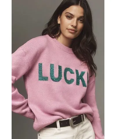 Lucky Glitter Sweater