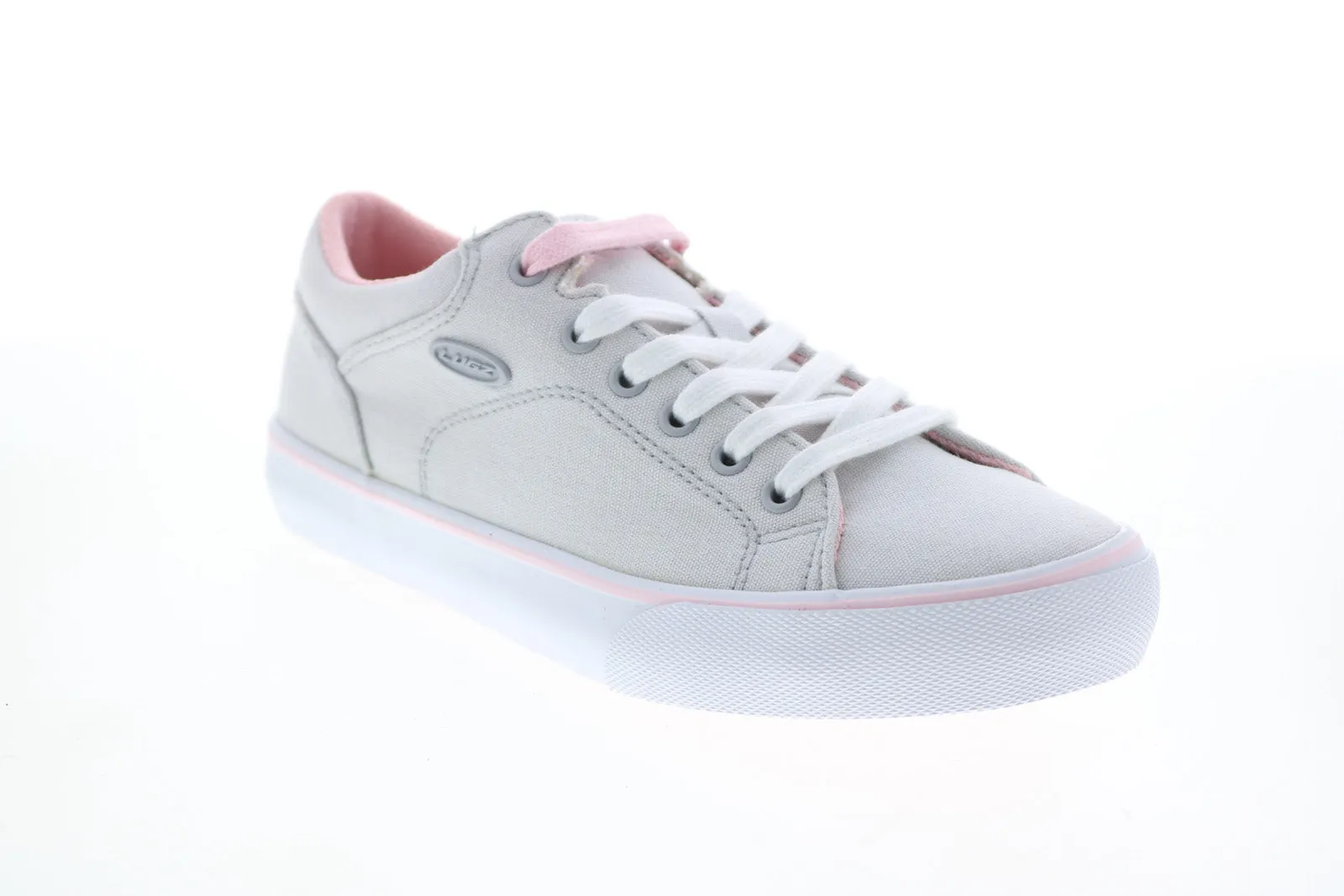 Lugz Ally WALLYC-0967 Women's Beige Canvas Lace Up Lifestyle Sneakers