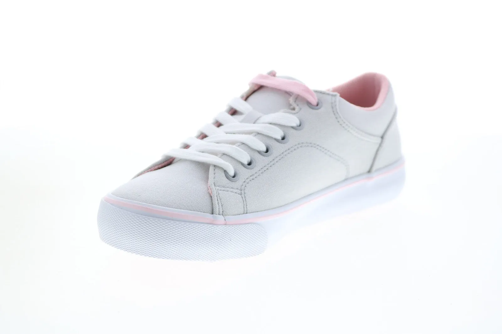 Lugz Ally WALLYC-0967 Women's Beige Canvas Lace Up Lifestyle Sneakers