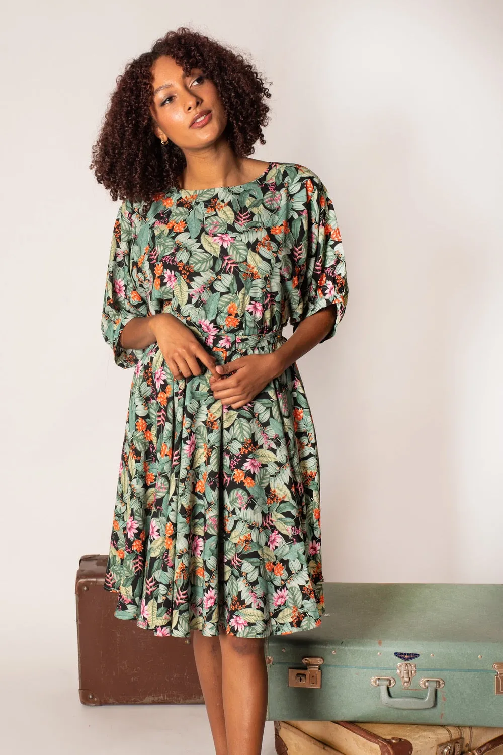 Tropical Luna Dress