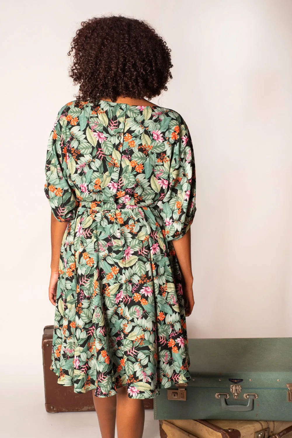 Tropical Luna Dress