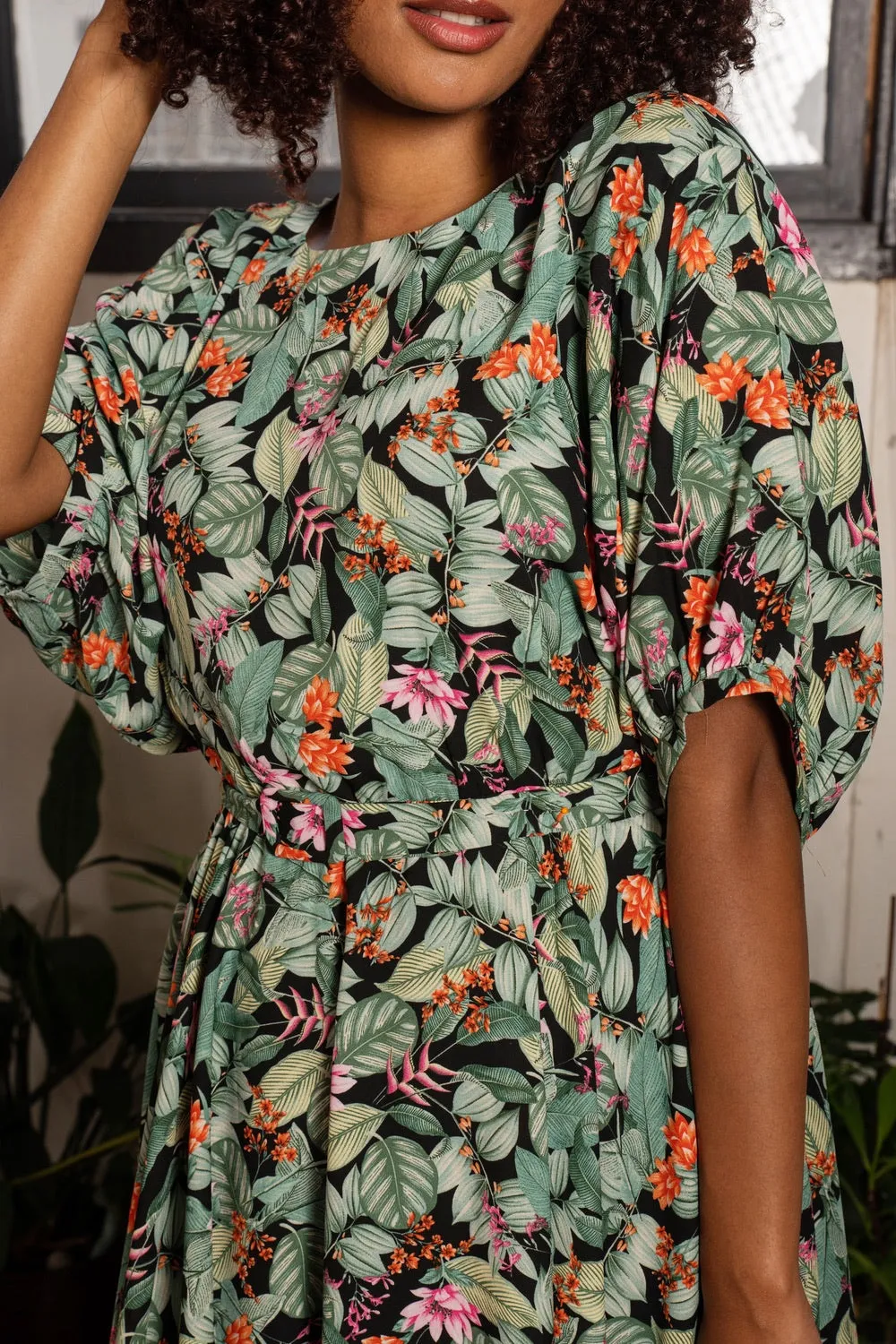 Tropical Luna Dress