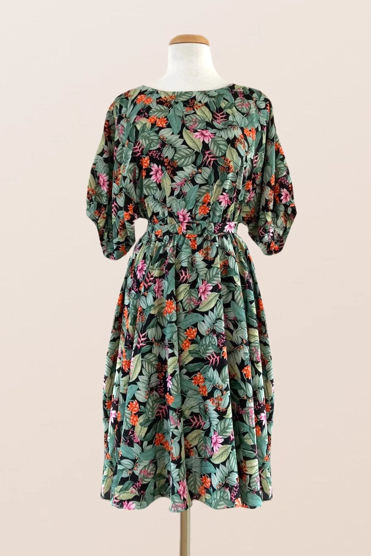 Tropical Luna Dress