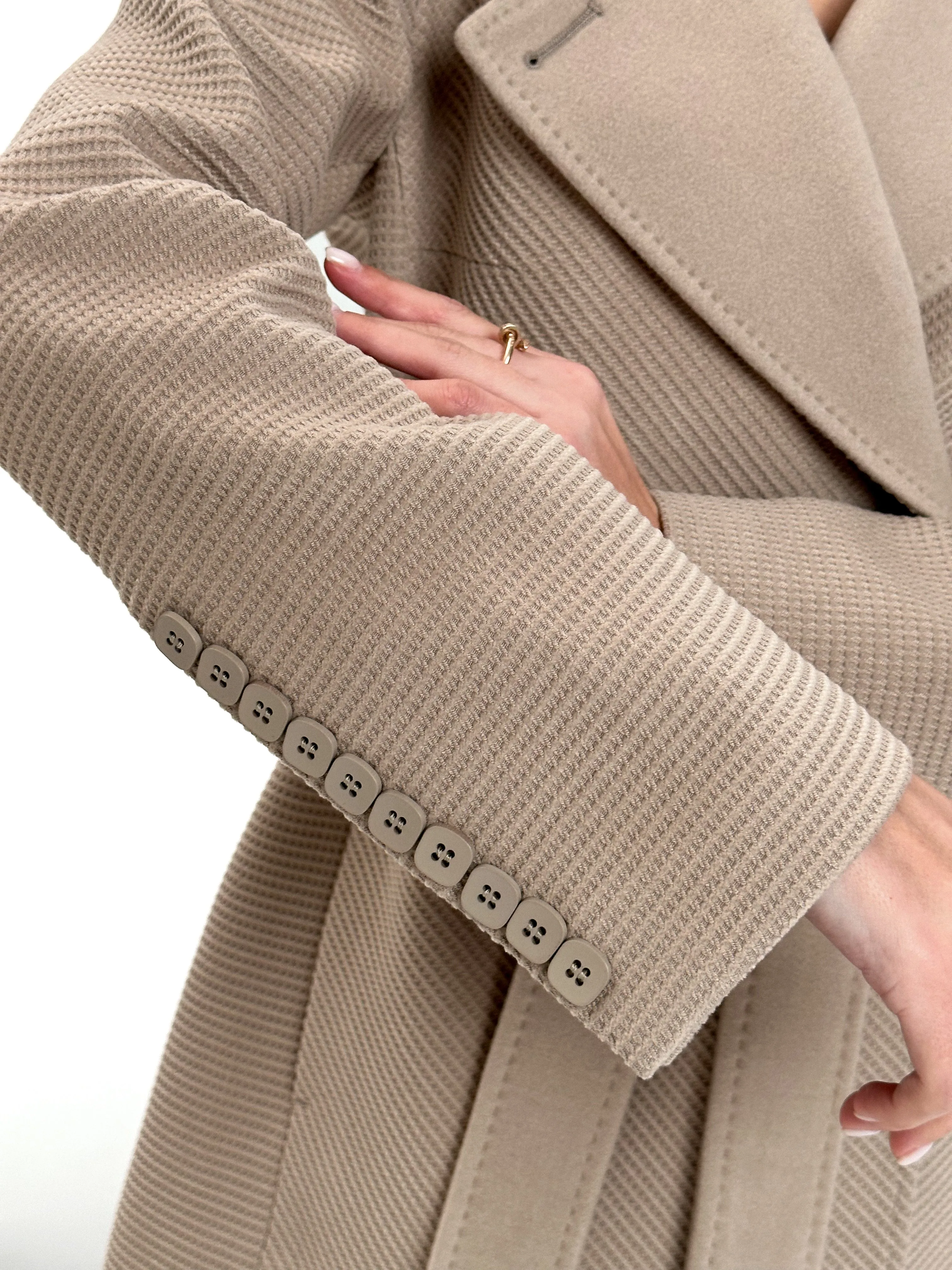 Luxury Cashmere Wool Coat