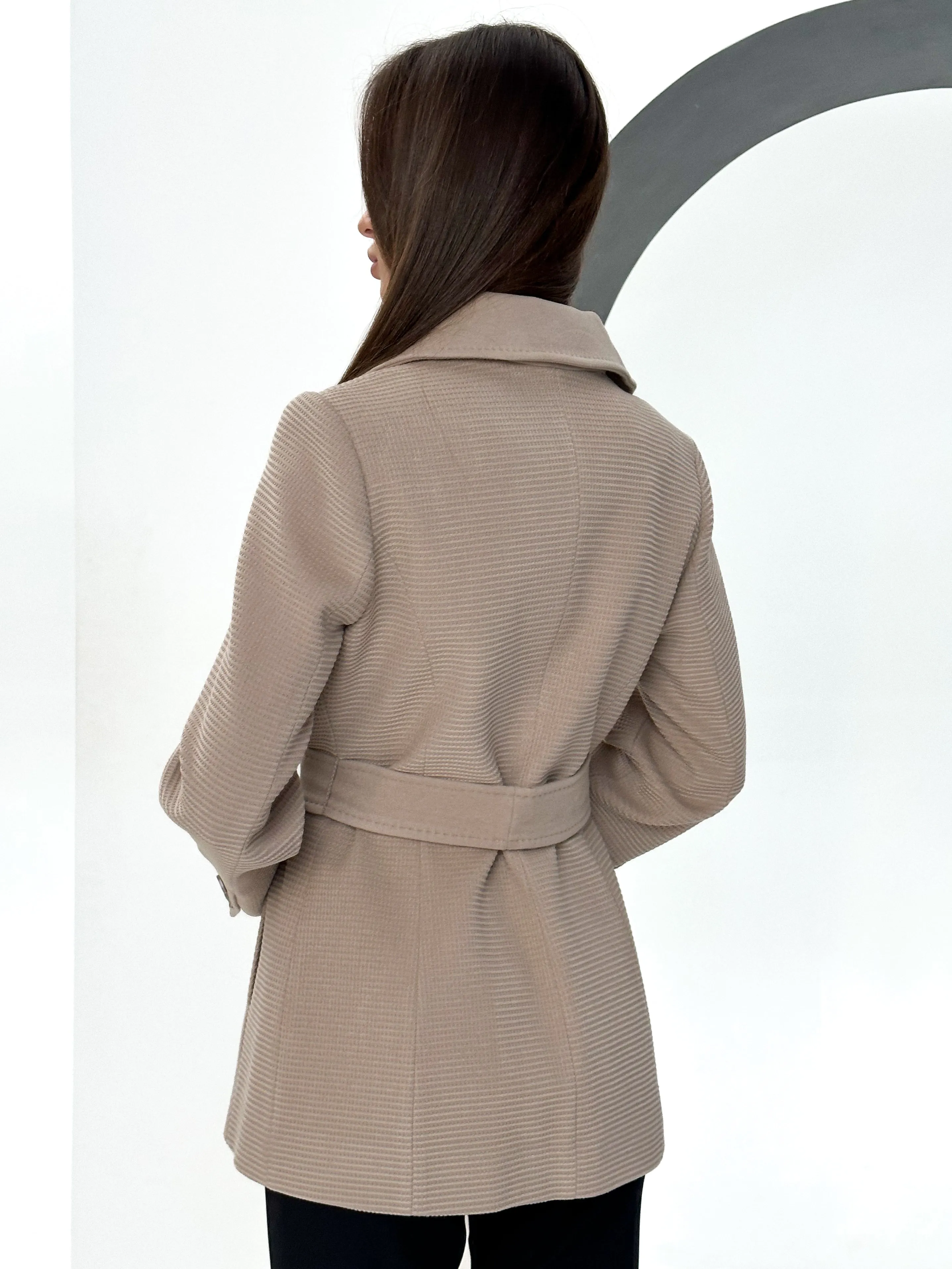 Luxury Cashmere Wool Coat