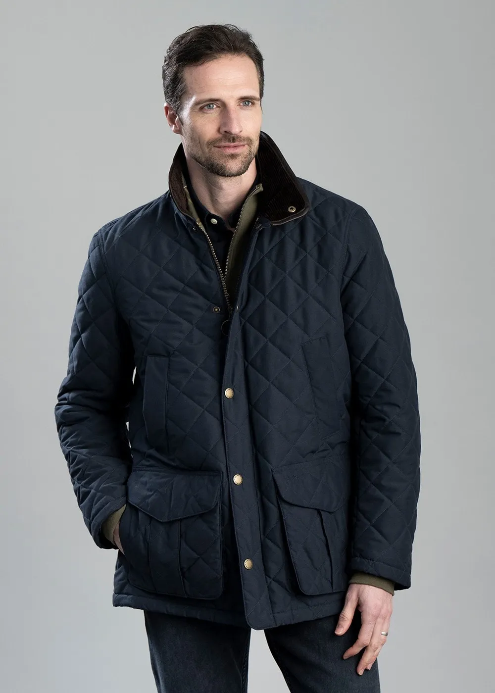 Lydford Quilted Coat