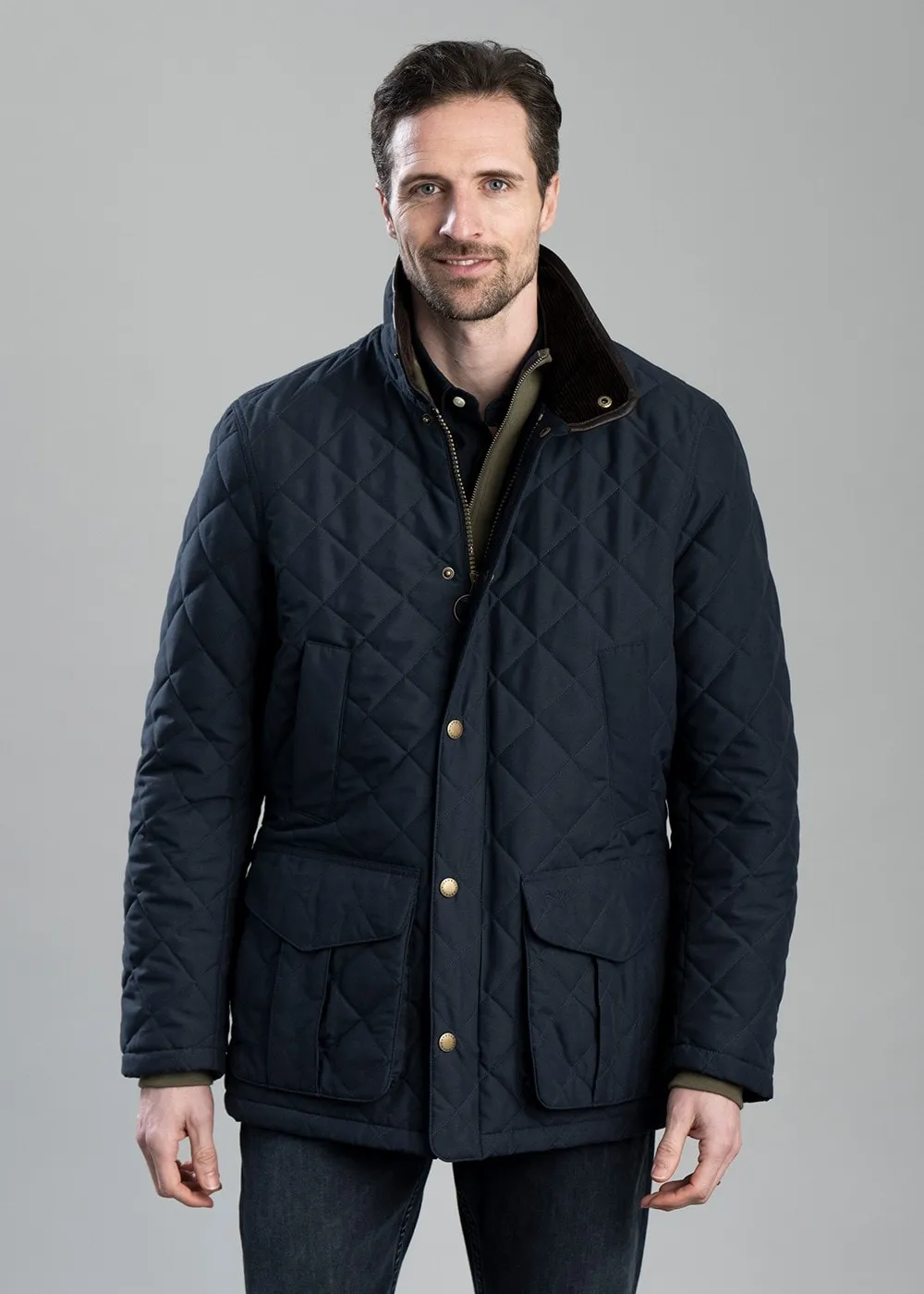 Lydford Quilted Coat